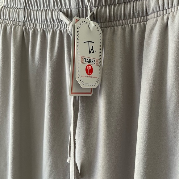 Tarse Grey Lounge Sweatpants Size Large - Picture 3 of 10